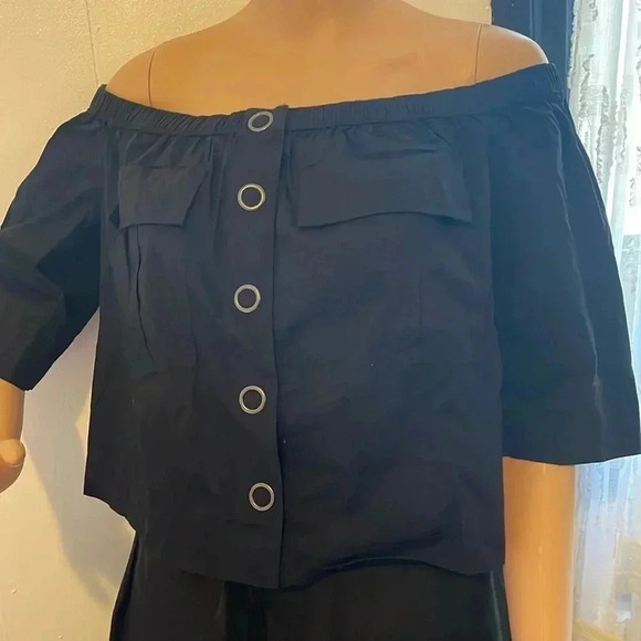 Free people head over heeels off shoulder blouse - Picture 6 of 11